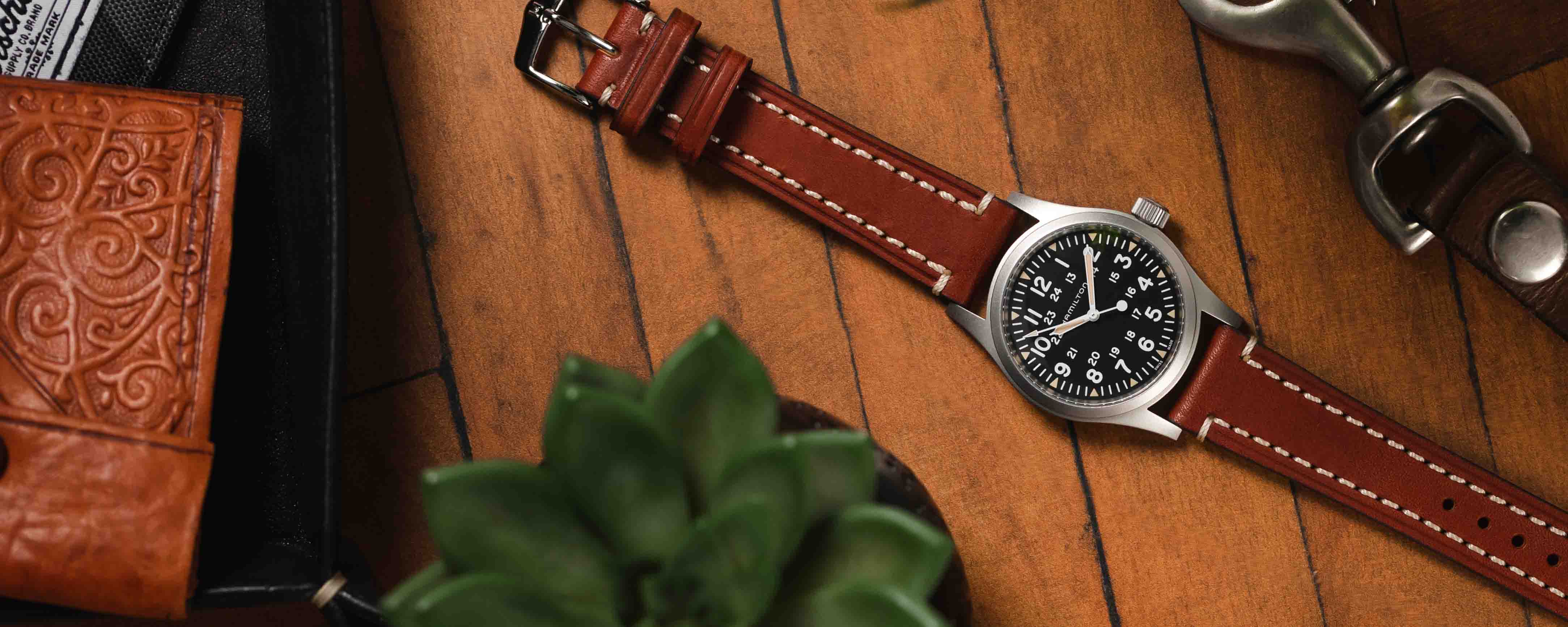 Leather Watch Straps, View Collection