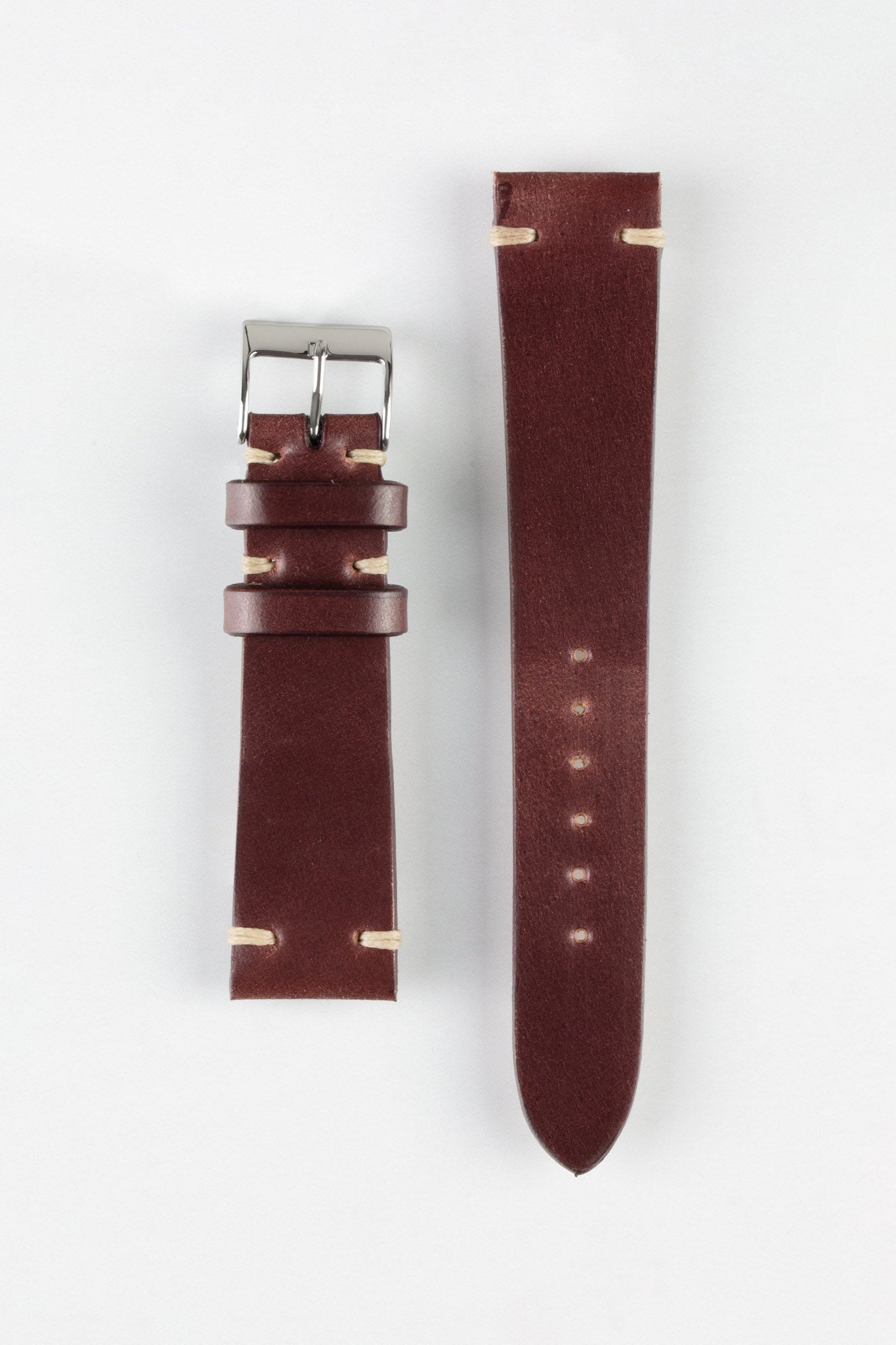 Shell cordovan bund strap new arrivals