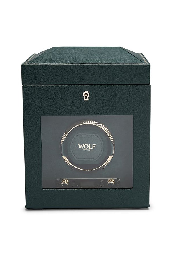 Wolf heritage outlet watch winder review