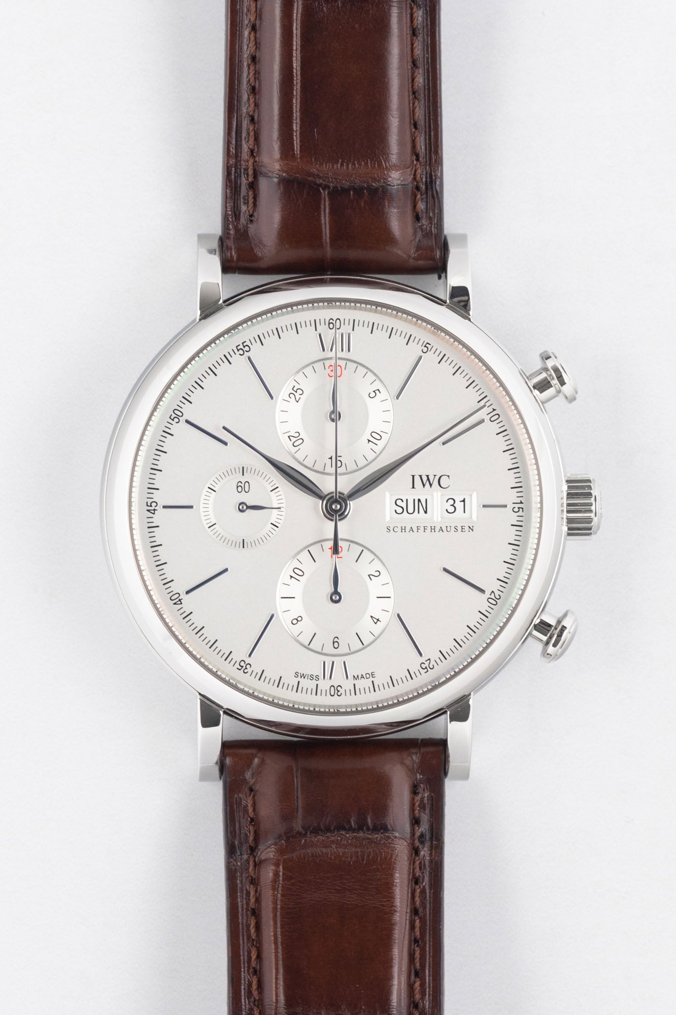 Iwc portofino shop chronograph iw391007