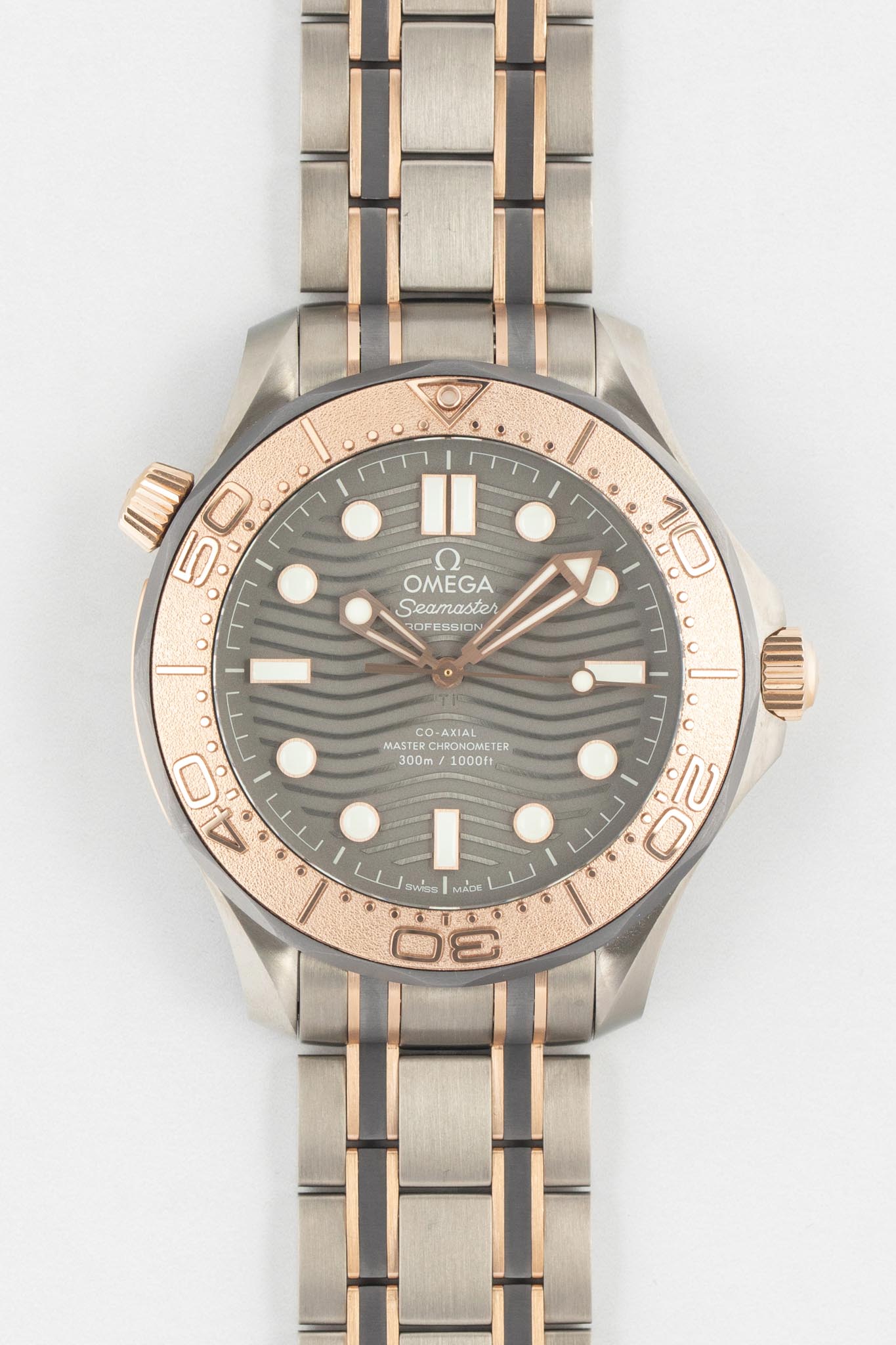 Omega seamaster diver 300m sale limited edition