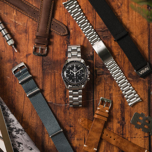 5 Best Straps For Omega Speedmaster