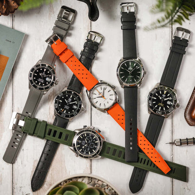 Best Rubber Watch Straps