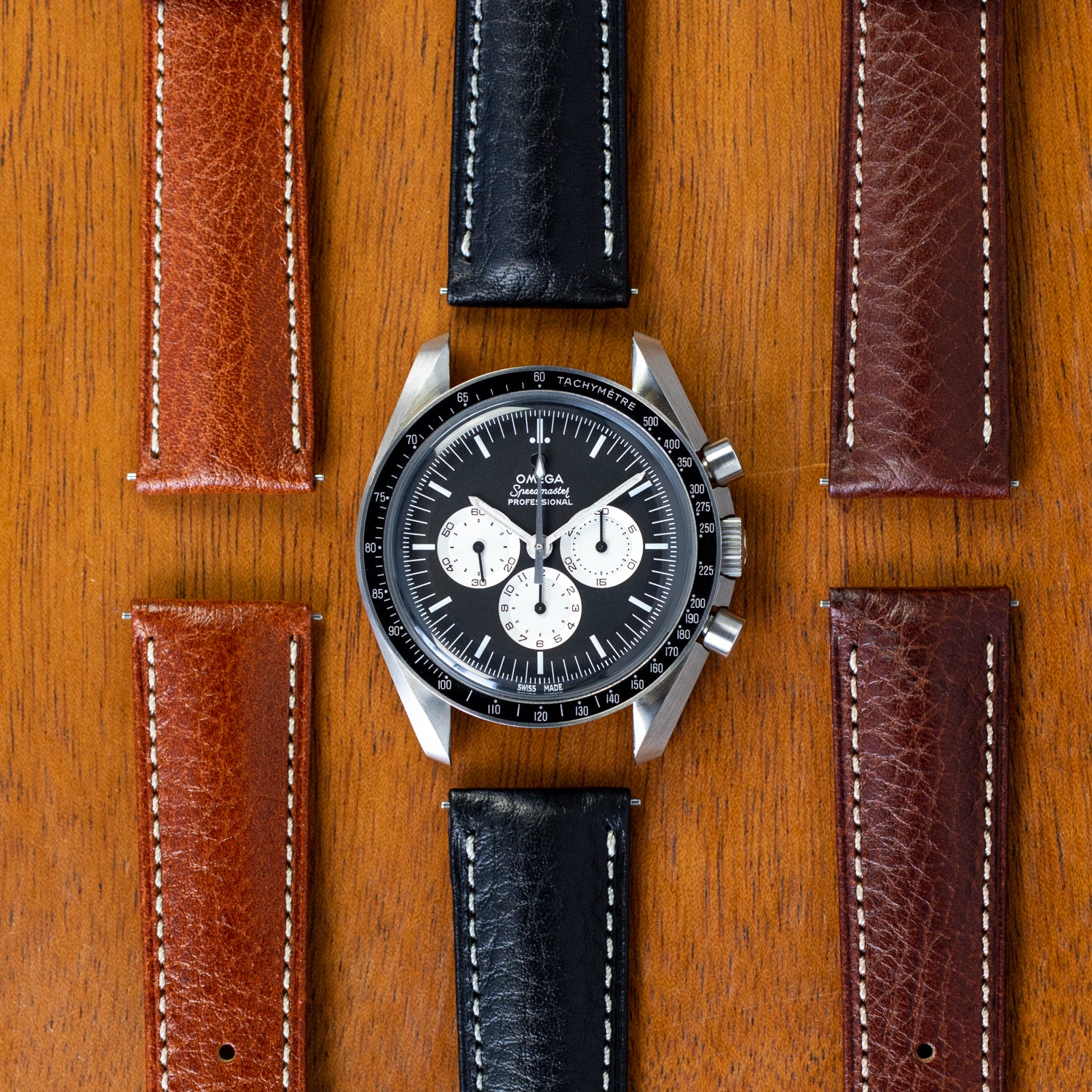 Boston Brown Leather Watch – Paul McNeal