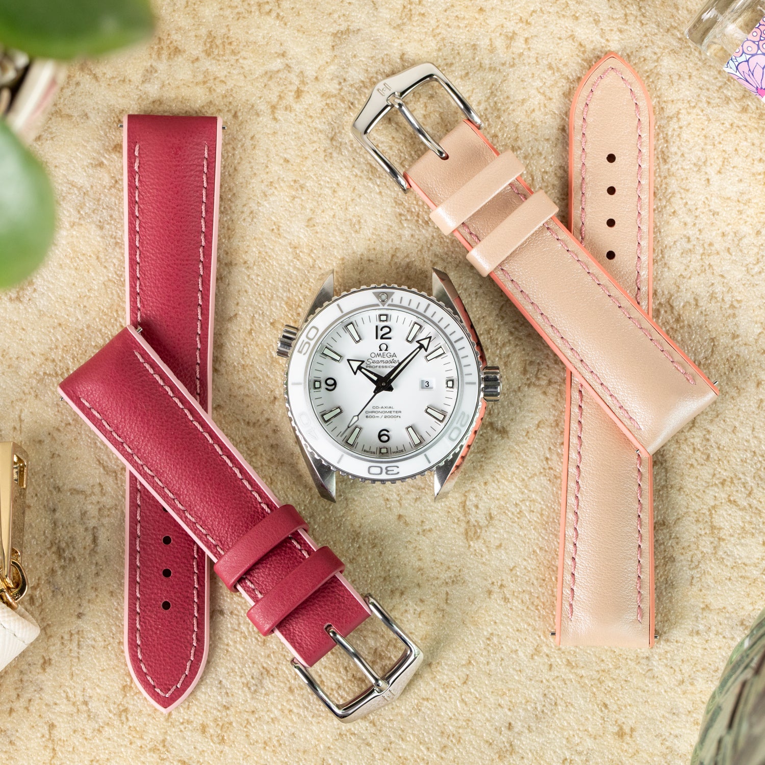 Hirsch Watch Straps - David Moss Jeweller