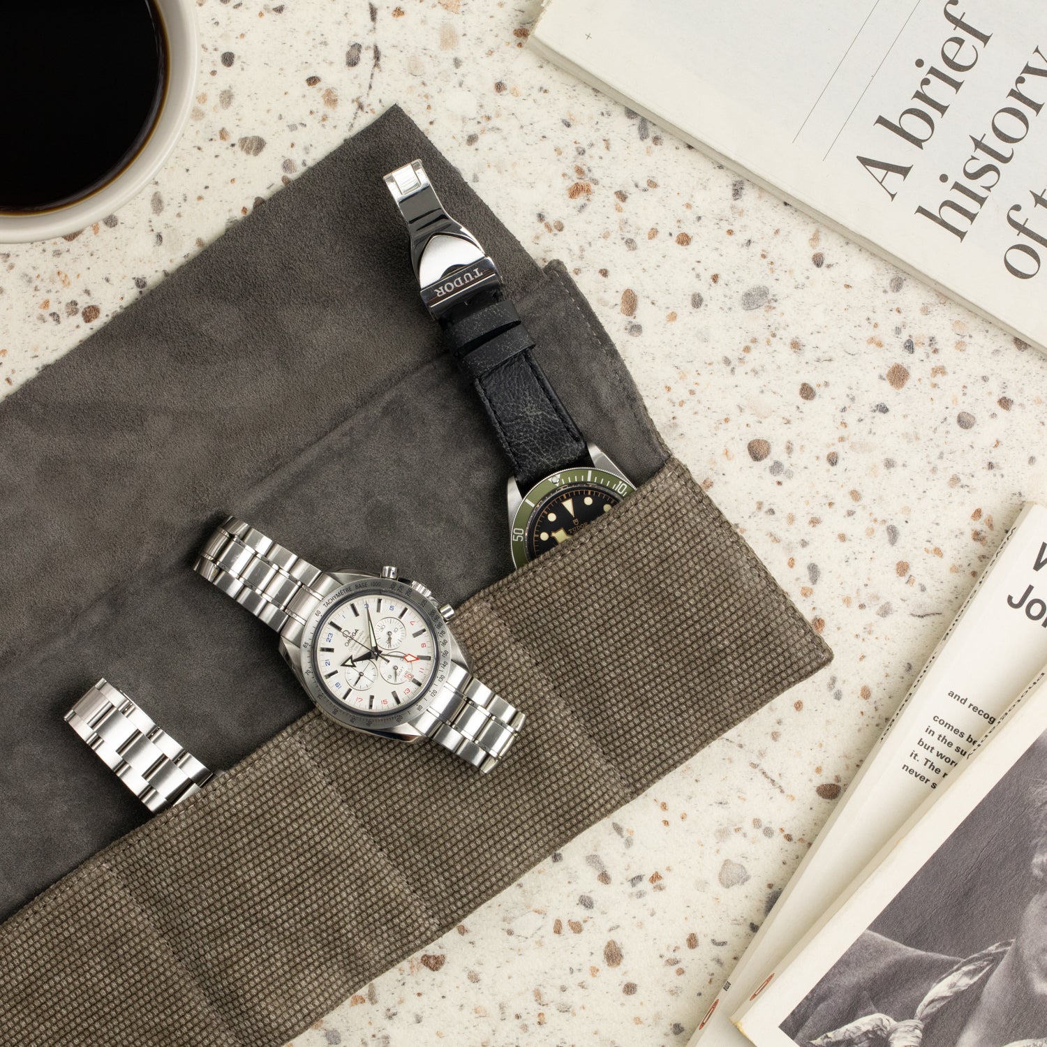 The Les Noble Canvas Watch Roll | aBlogtoWatch
