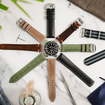 The Best Straps For Rolex Submariner