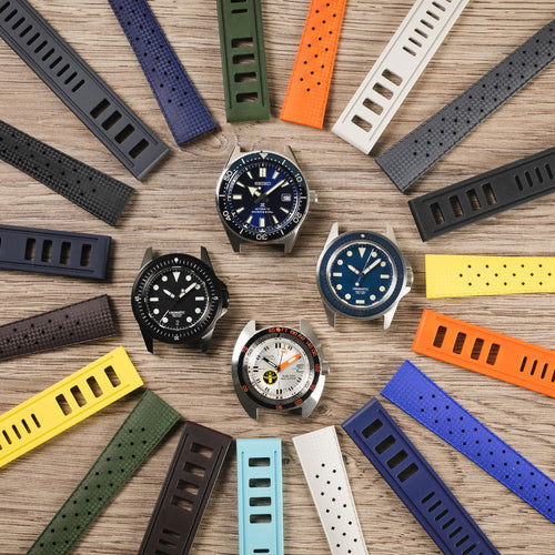 Best watch straps for summer 