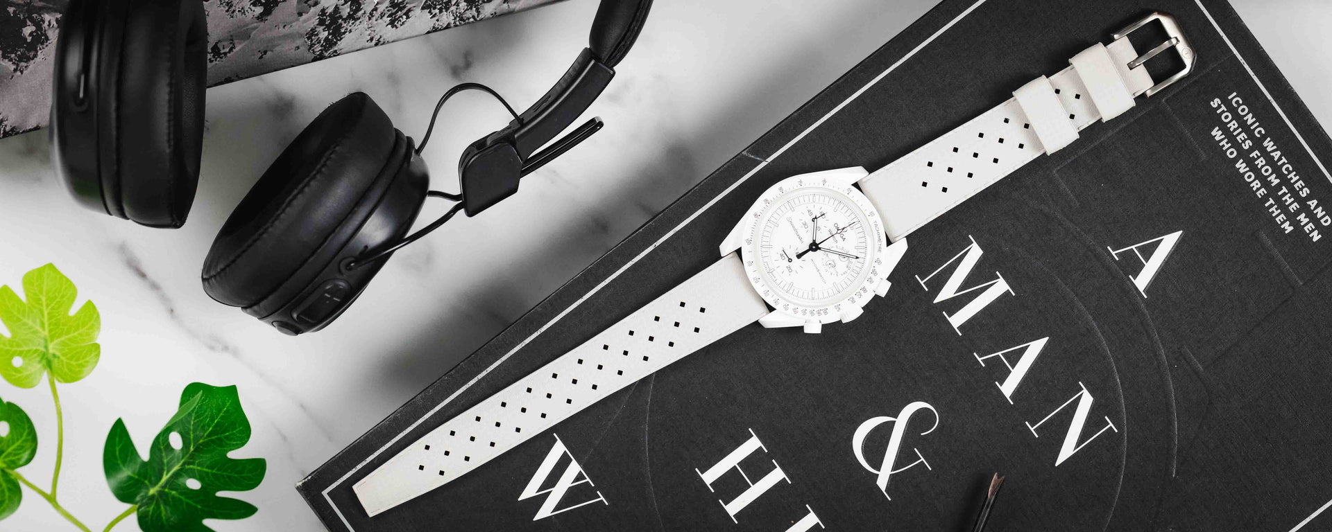 Mission to the Moonphase Full Moon MoonSwatch Straps