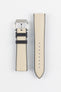 Artem Straps HydroFlex™ Beige Hybrid FKM Rubber Watch Strap with Beige Stitching