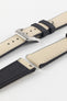 Artem Straps HydroFlex Beige Hybrid FKM Rubber Watch Strap with Beige Stitching