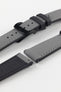 Artem Straps HydroFlex™ Grey Hybrid FKM Rubber Watch Strap with Grey Stitching