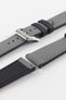 Artem Straps HydroFlex Grey Hybrid FKM Rubber Watch Strap with Grey Stitching