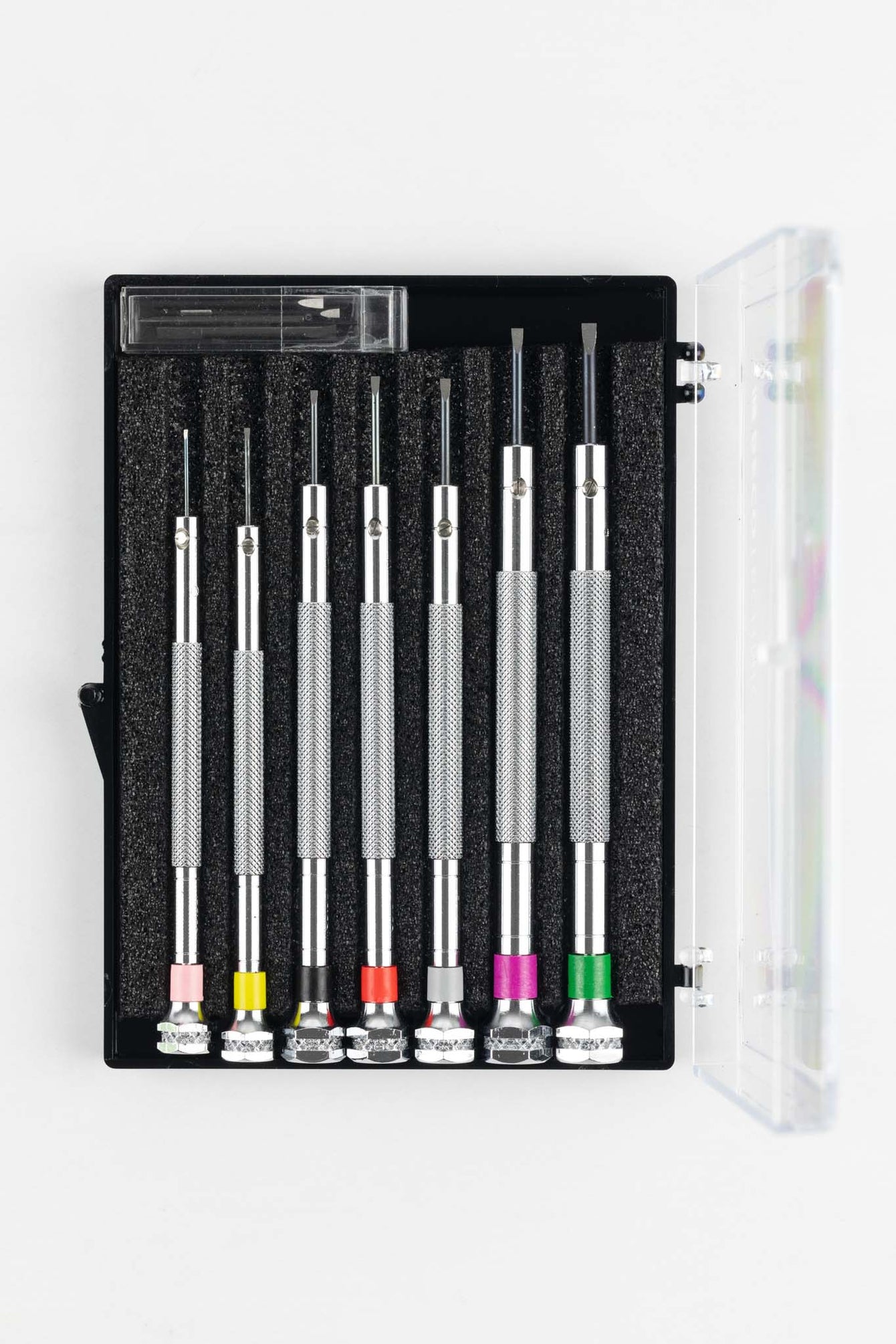 BECO TECHNIC 7 Piece Watch Screwdriver Box Set