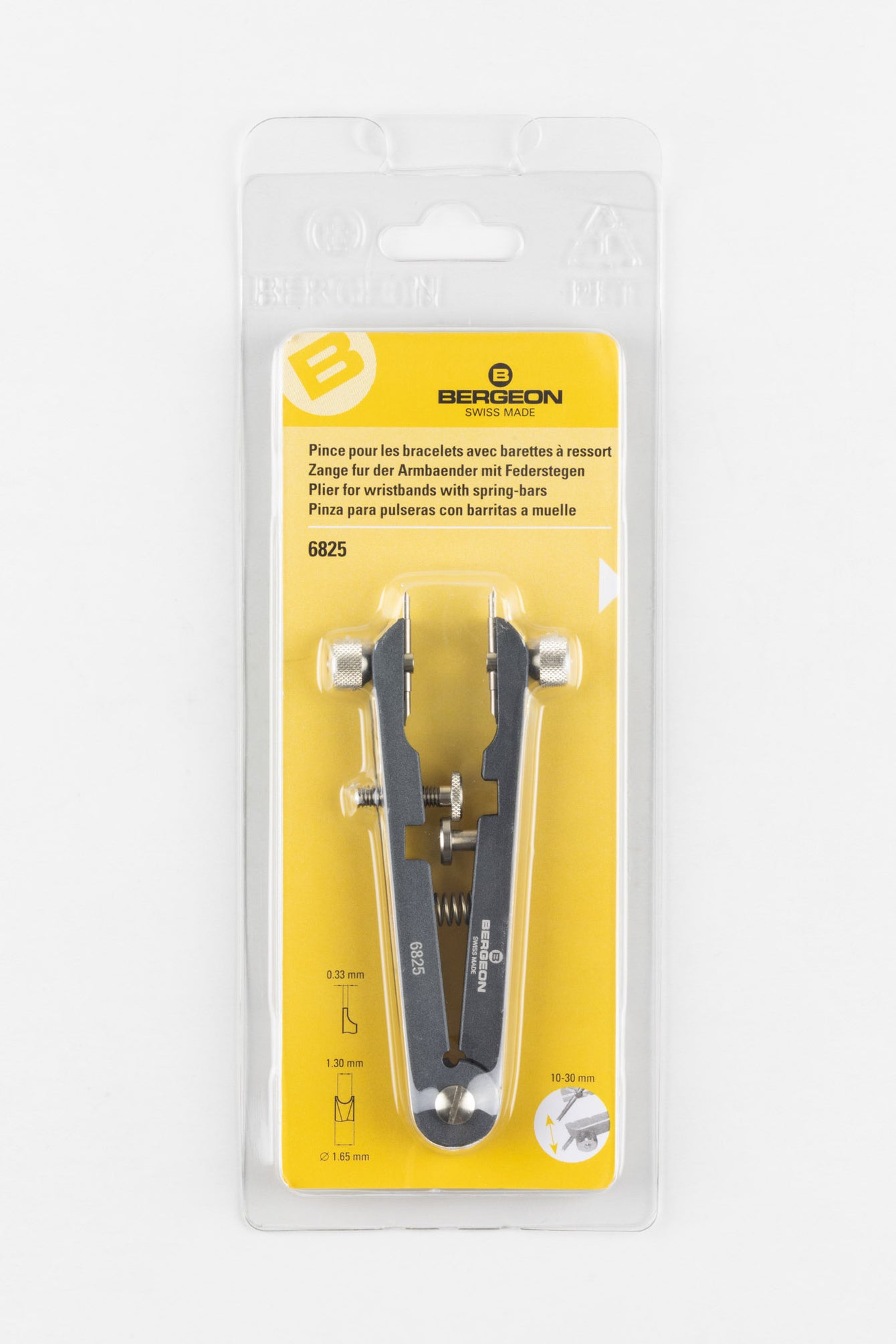 BERGEON 6825 Watch Strap & Bracelet removal tool