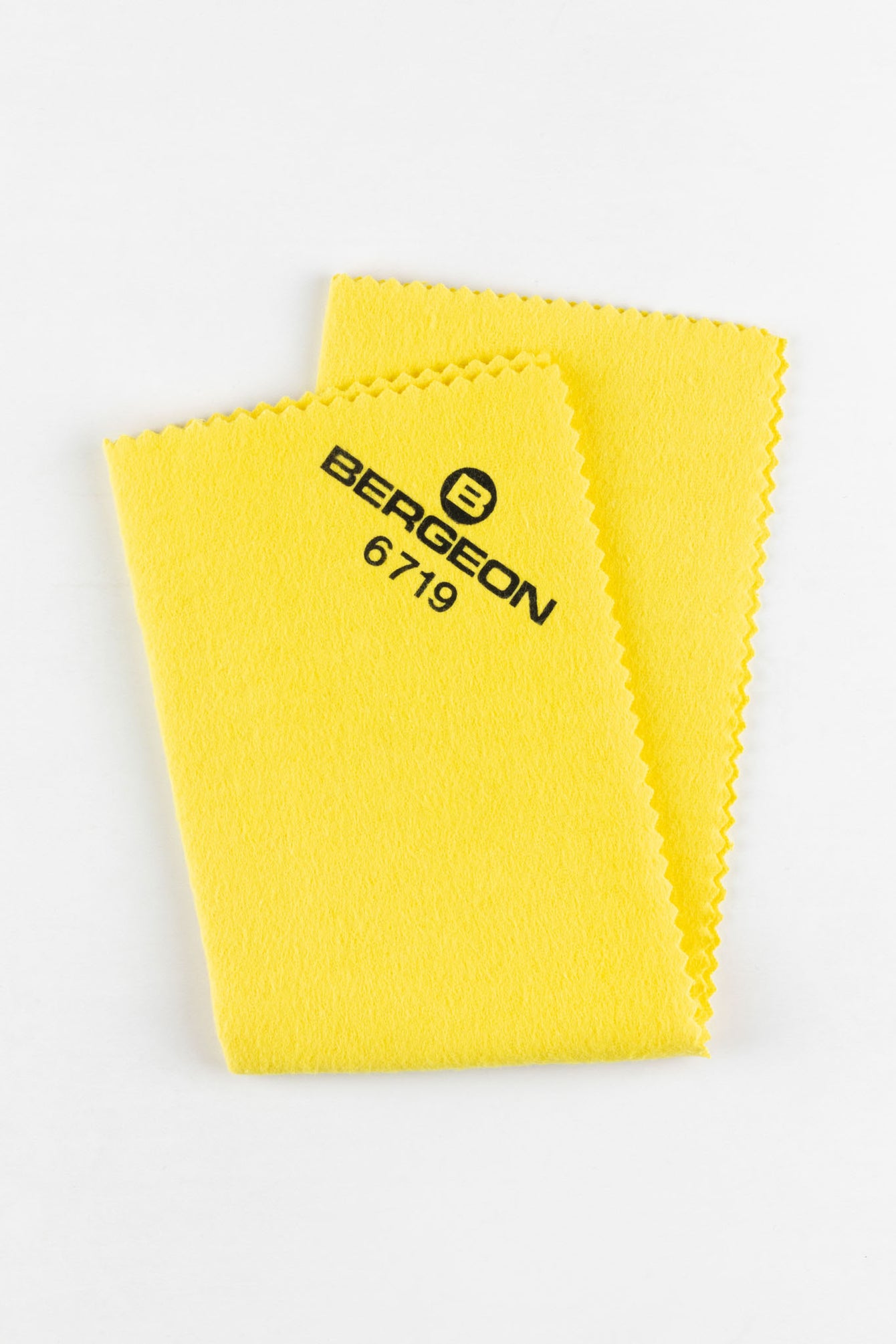 BERGEON Yellow Polishing Cloth - 6719