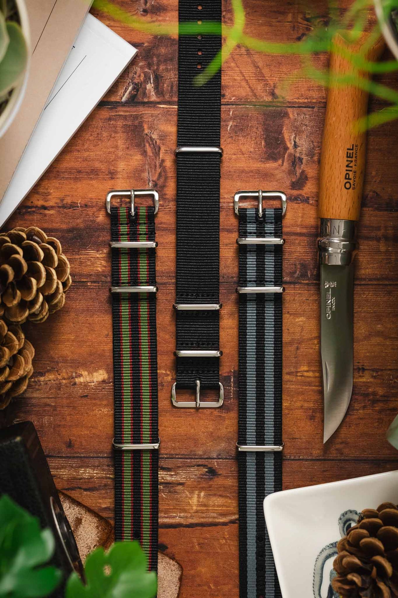 Bond Nylon Watch Strap Bundle