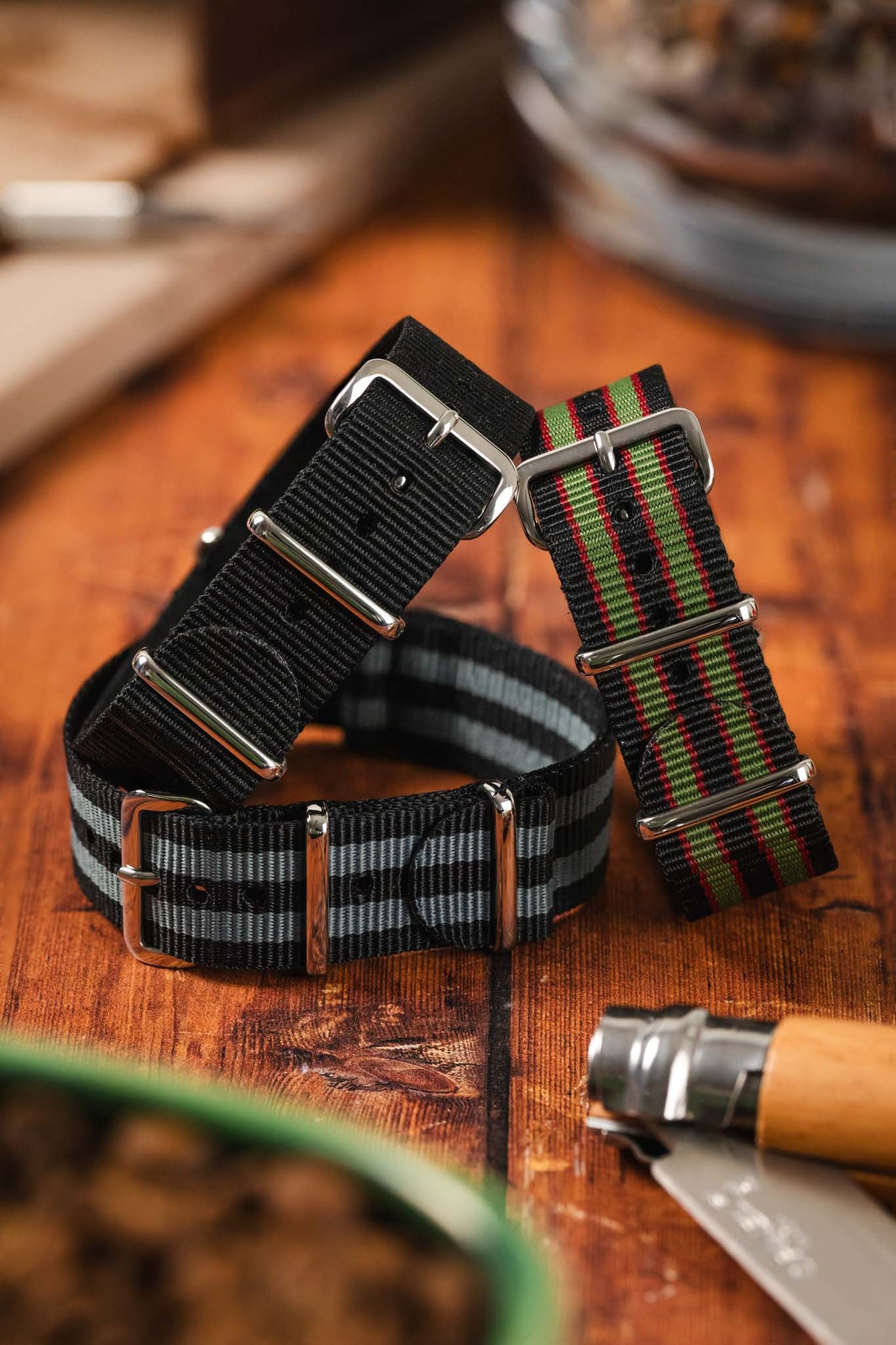 Bond Nylon Watch Strap Bundle