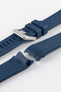 CRAFTER BLUE TD03 Rubber Watch Strap for Tudor Black Bay 58 Series – BLUE