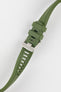 CRAFTER BLUE TD03 Rubber Watch Strap for Tudor Black Bay 58 Series – GREEN