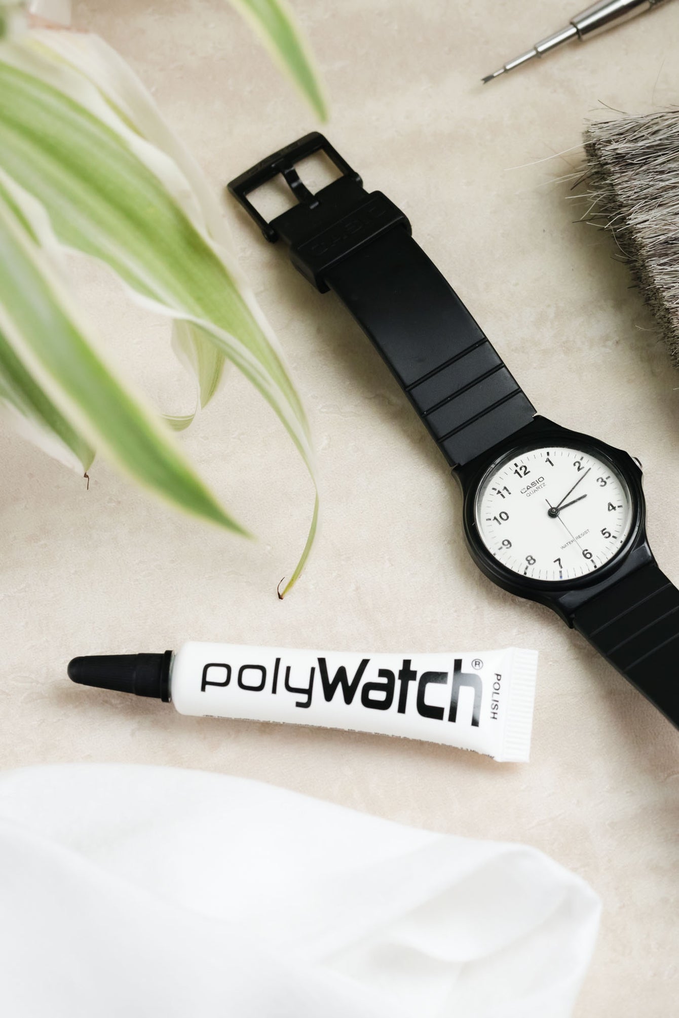 POLYWATCH Acrylic Plastic Scratch Remover Polish