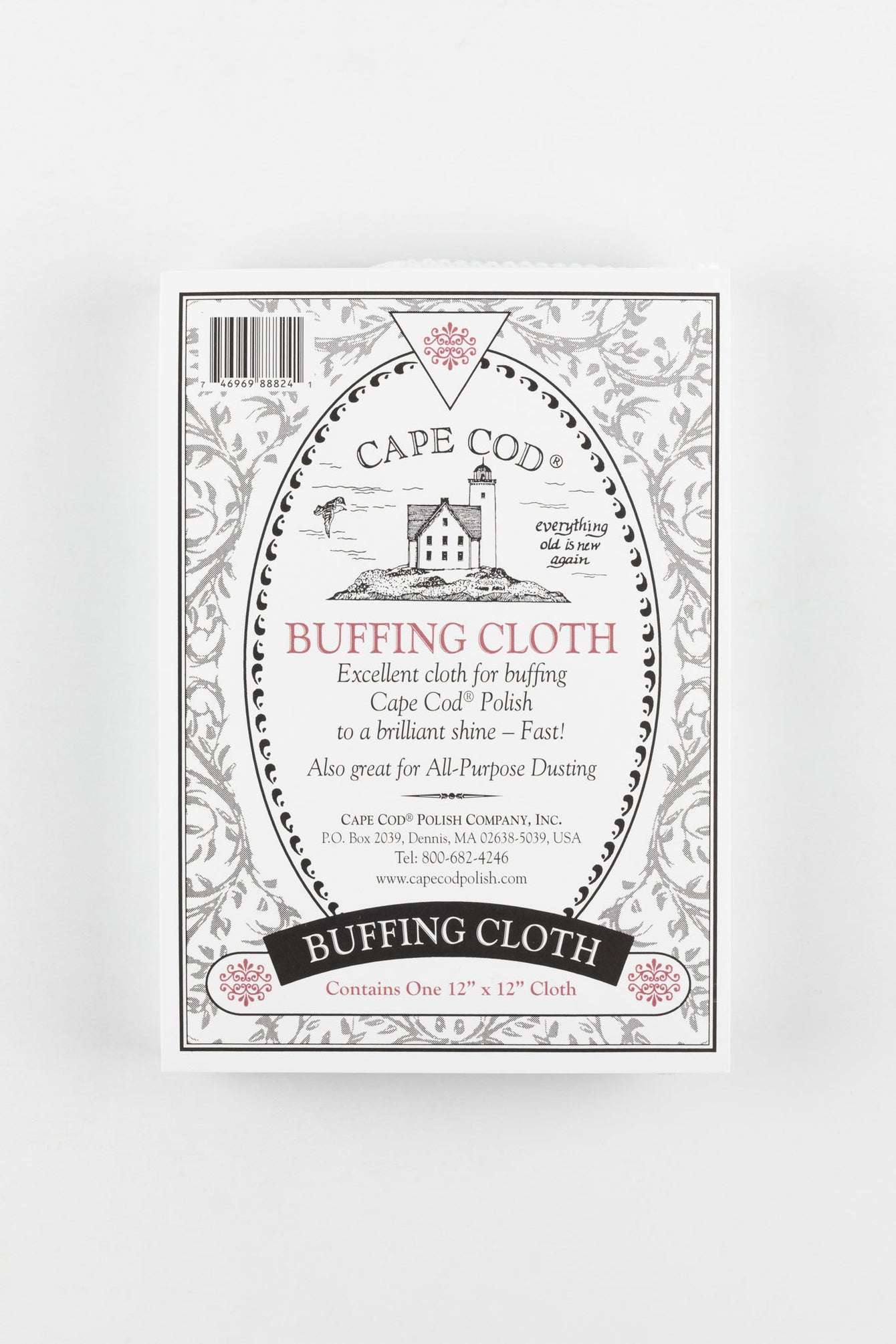 CAPE COD Watch Buffing Cloth