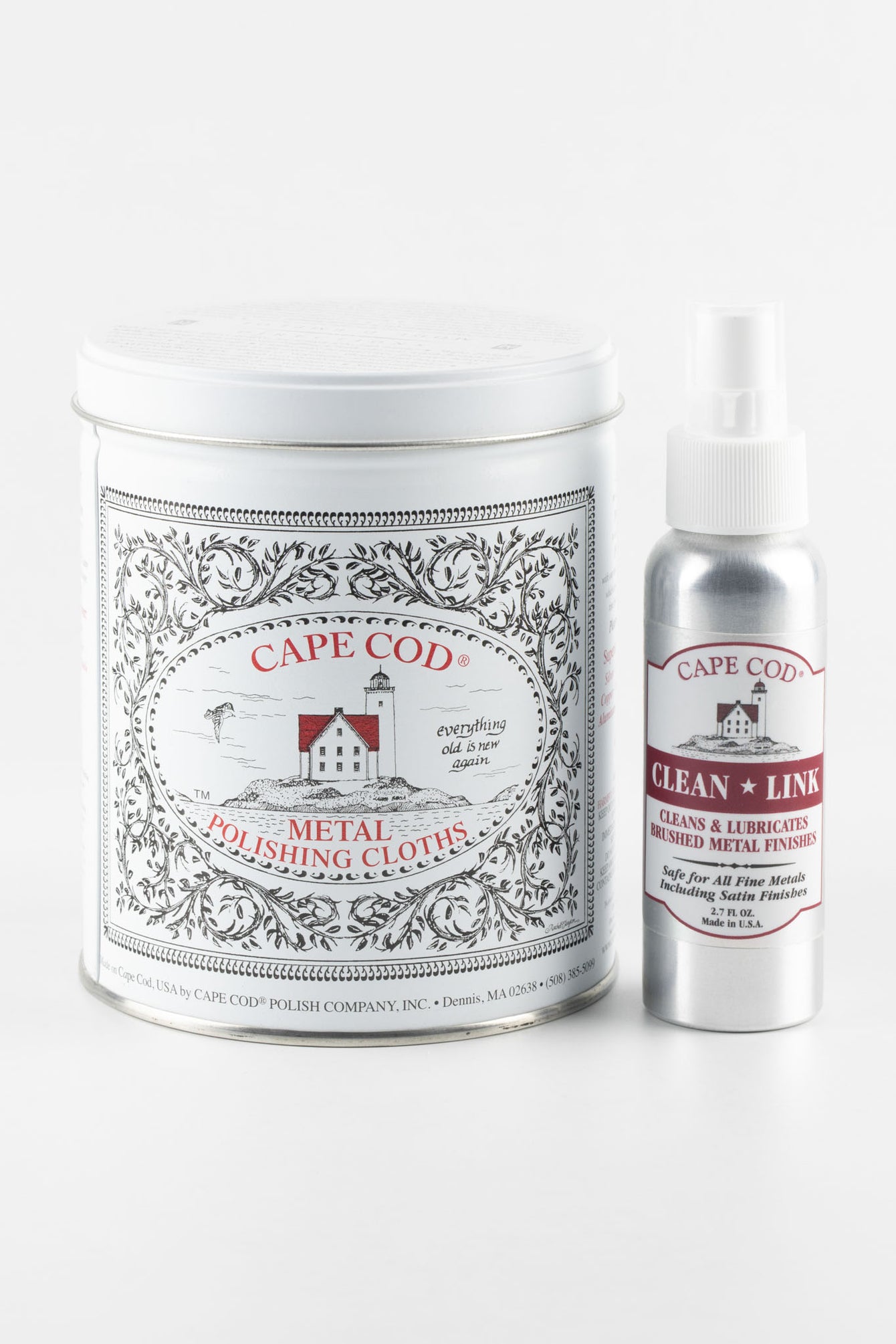 CAPE COD® Watch Polishing and Spray Kit