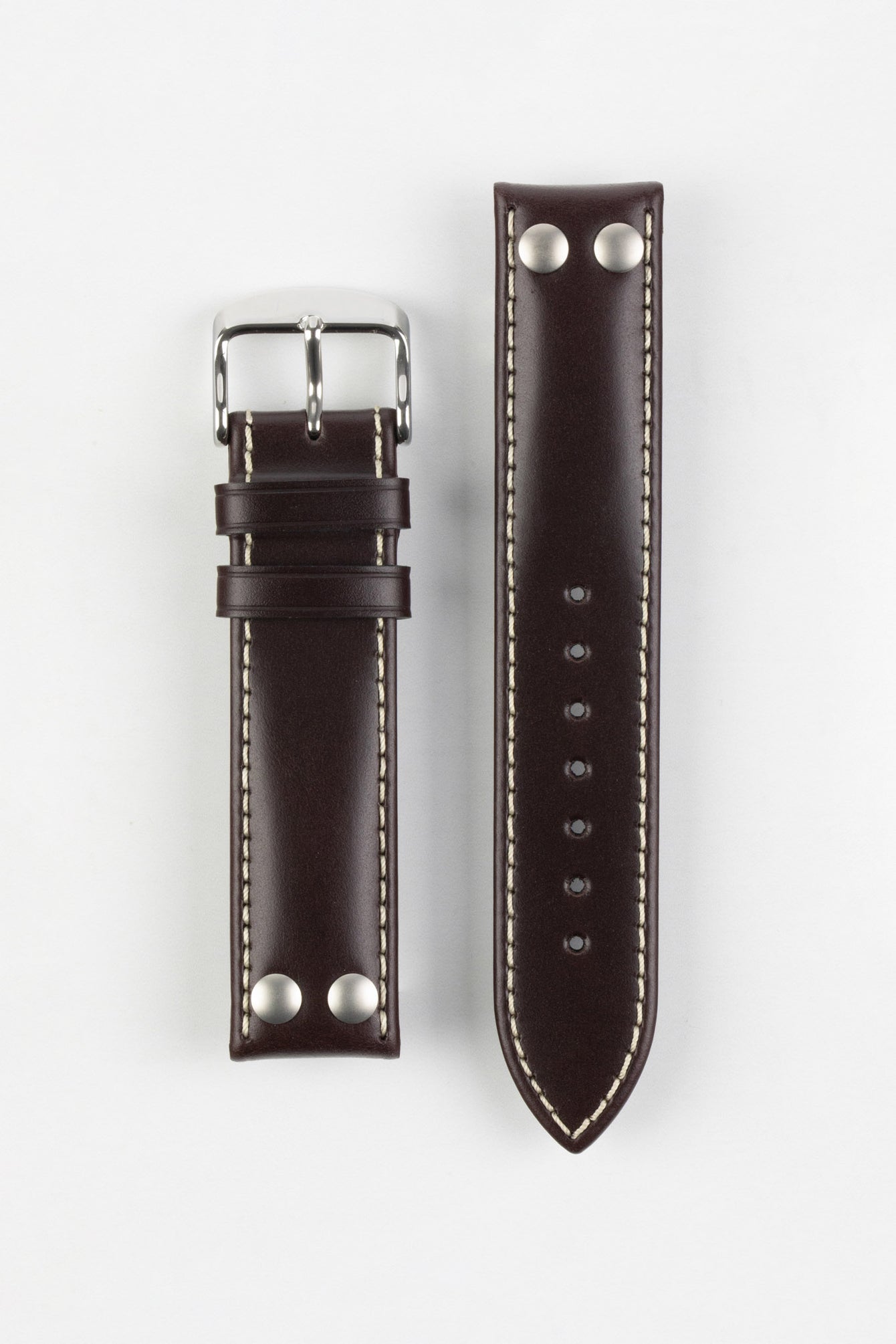 Di-Modell IKARUS Pilot Sport Watch Strap in BROWN