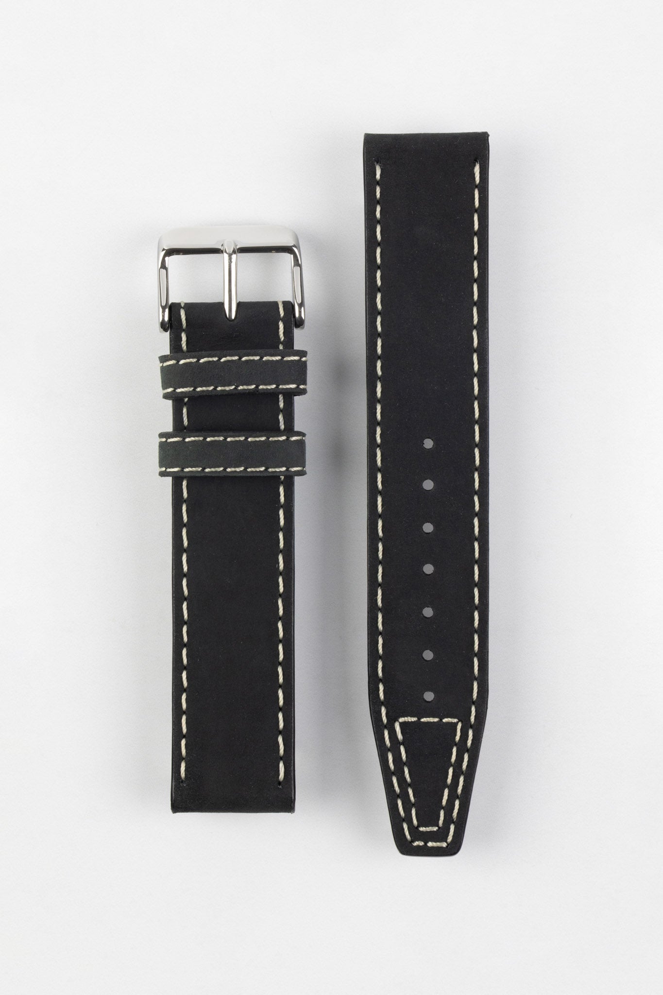 RIOS1931 Saddle Leather Watch Band 