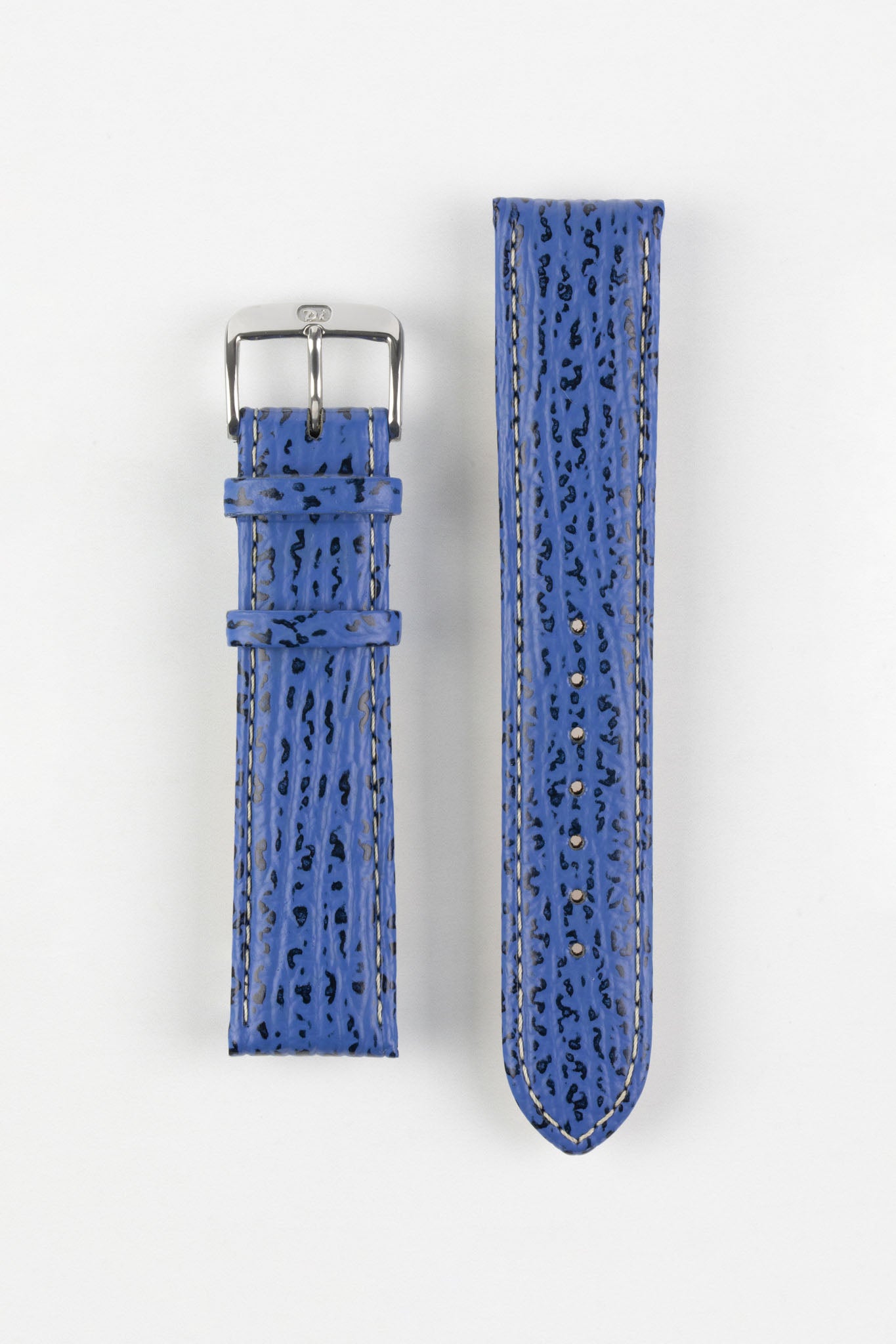 Waterproof Sharkskin Strap Royal Blue Watch Obsession