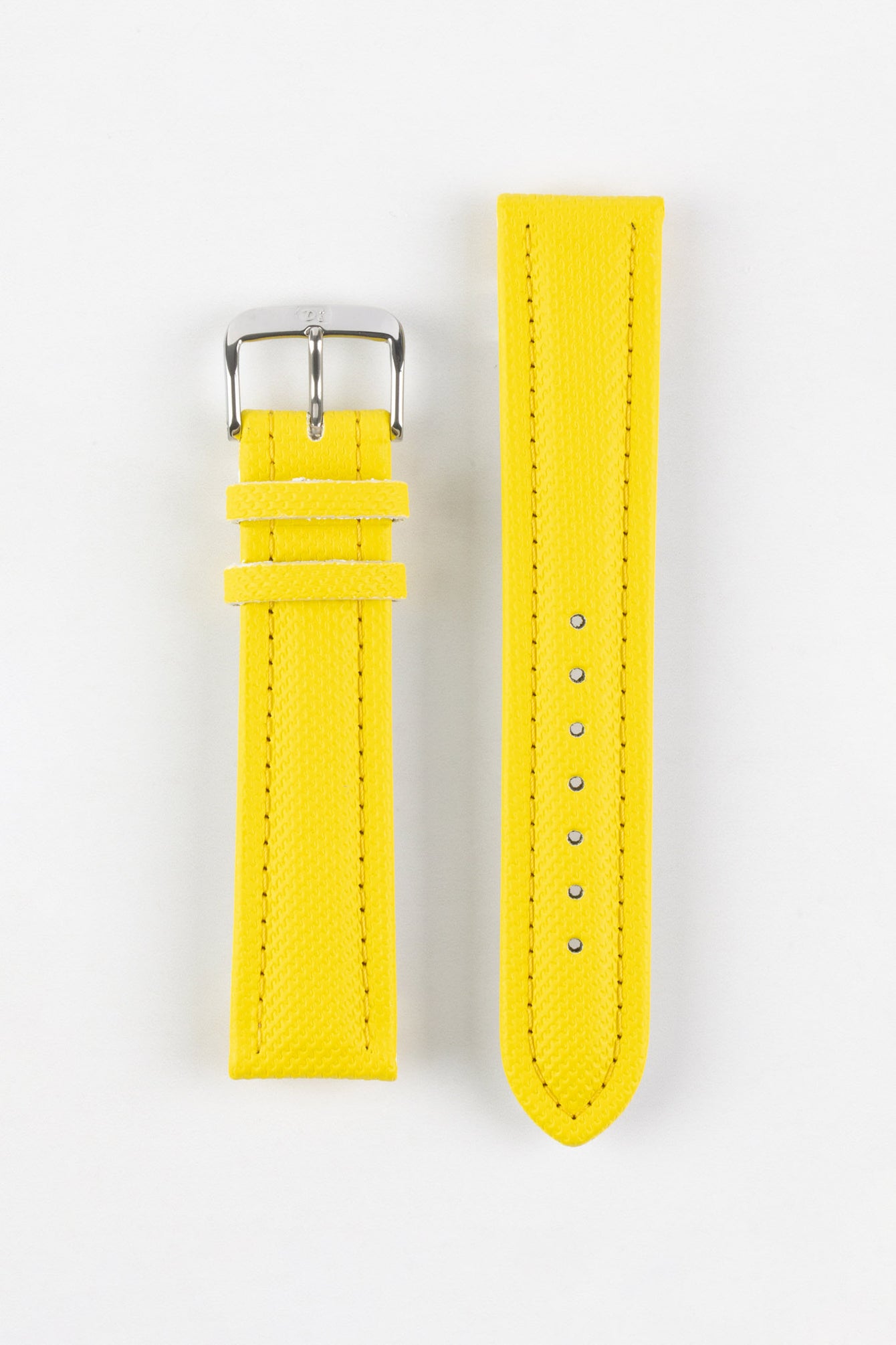 Di-Modell TRAVELLER PU Nylon Waterproof Watch Strap in YELLOW