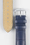 blue alligator strap 