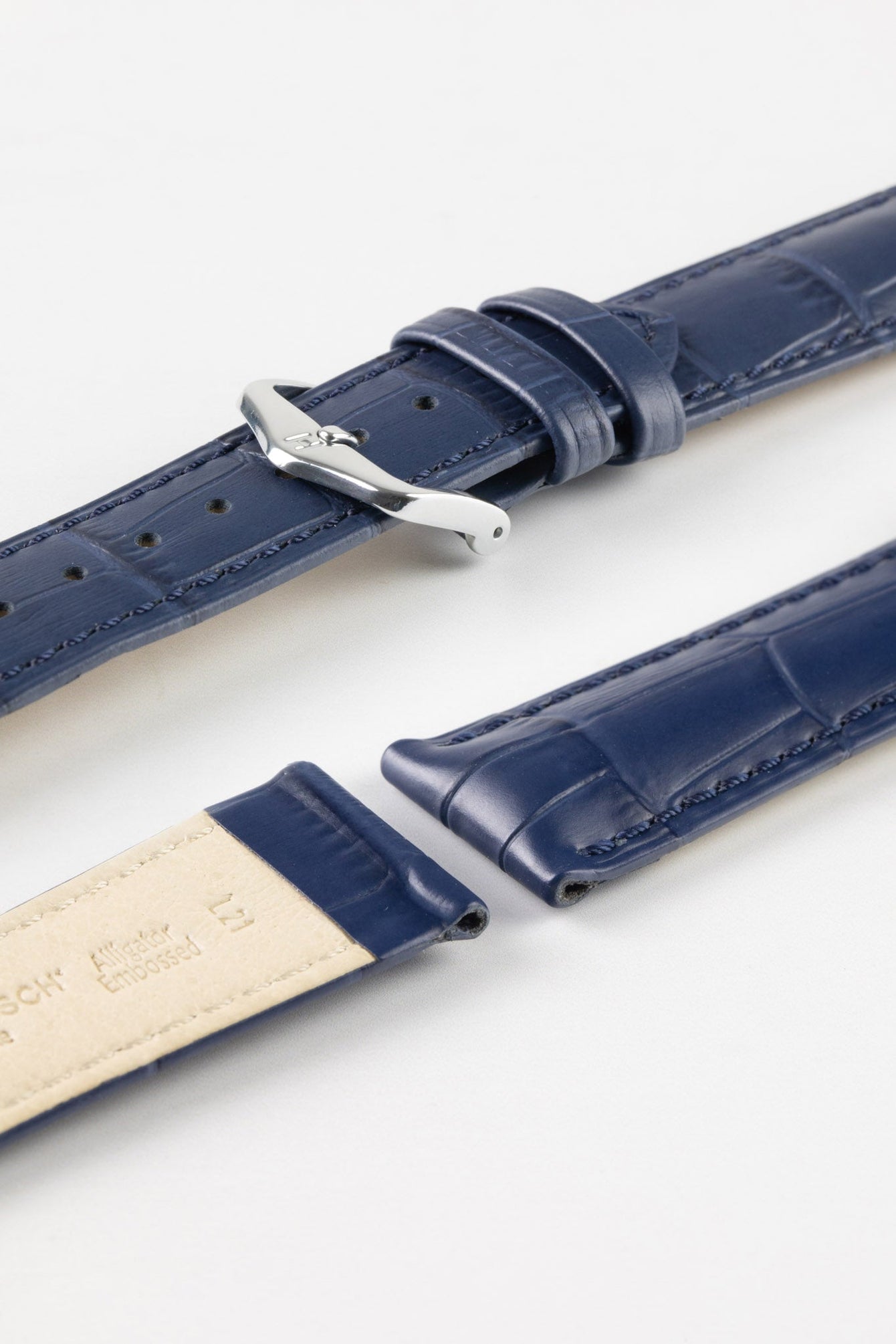 hirsch duke blue (buckle)