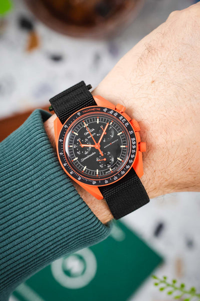 Erika's Originals NASA MN™ Strap in FULL BLACK with BLACK Hardware