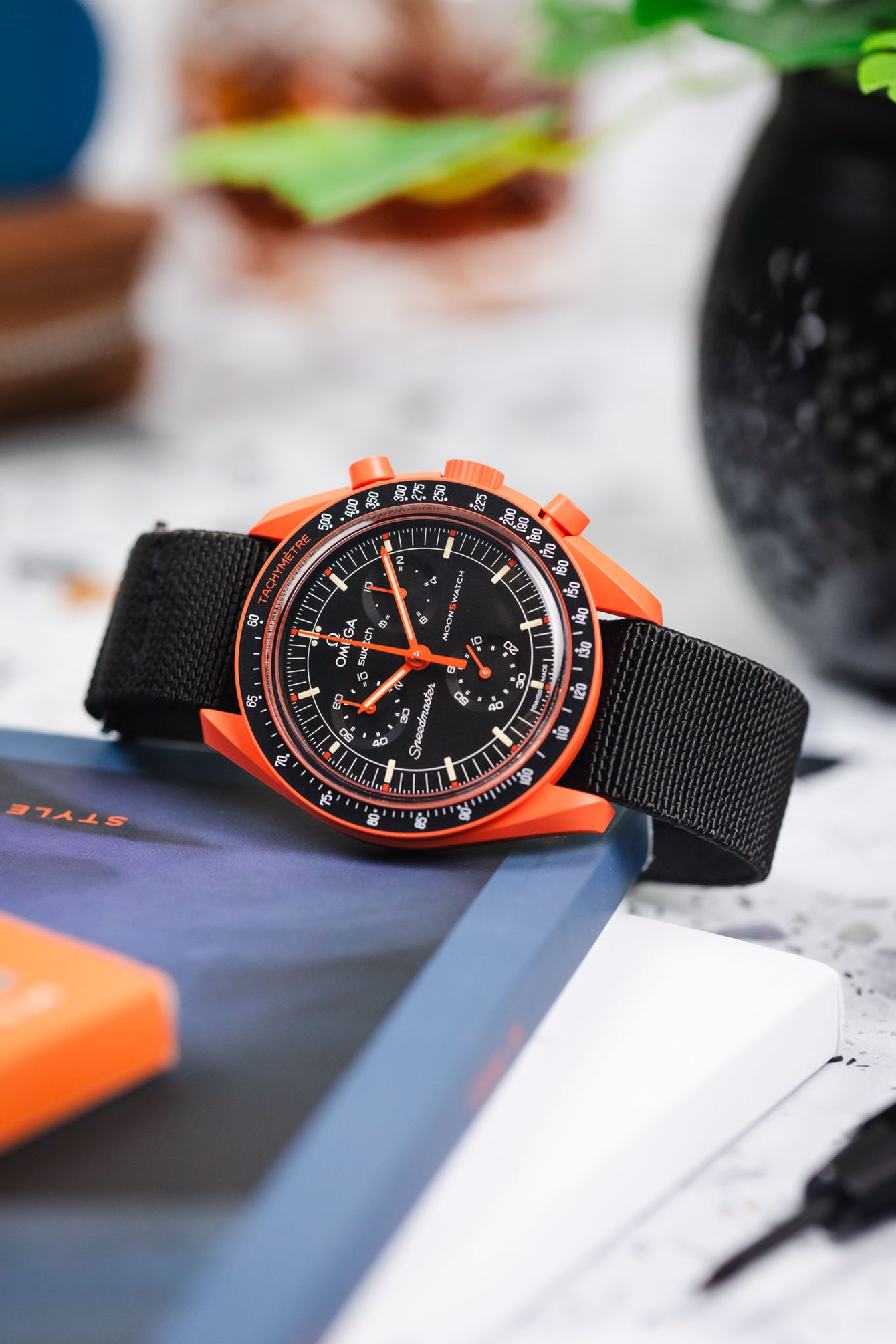 Erika's Originals NASA MN™ Strap in FULL BLACK with BLACK Hardware