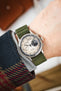 Erika's Originals ORIGINAL MN™ Strap in FULL GREEN - BRUSHED Hardware