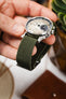 Erika's Originals ORIGINAL MN™ Strap in FULL GREEN - BRUSHED Hardware