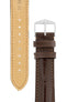 Dark Brown Alligator Watch Strap