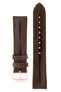 Dark Brown Alligator Watch Strap