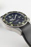 ELLIOT BROWN 101-A11-R01 Holton 43mm Stainless Steel Automatic Watch - Black Dial