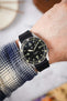 ELLIOT BROWN 101-A11-R01 Holton 43mm Stainless Steel Automatic Watch - Black Dial