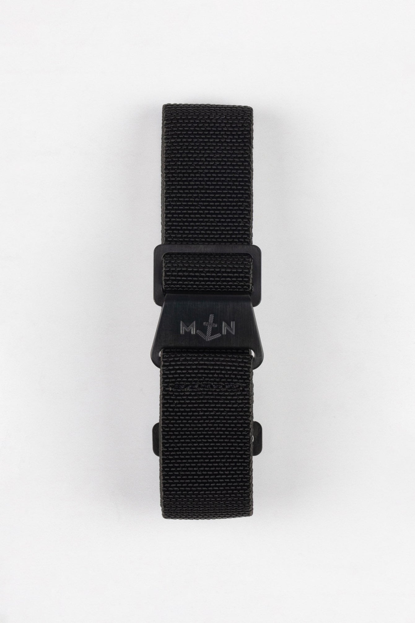 Erika's Originals BLACK OPS MN™ Strap in FULL BLACK - BLACK Hardware