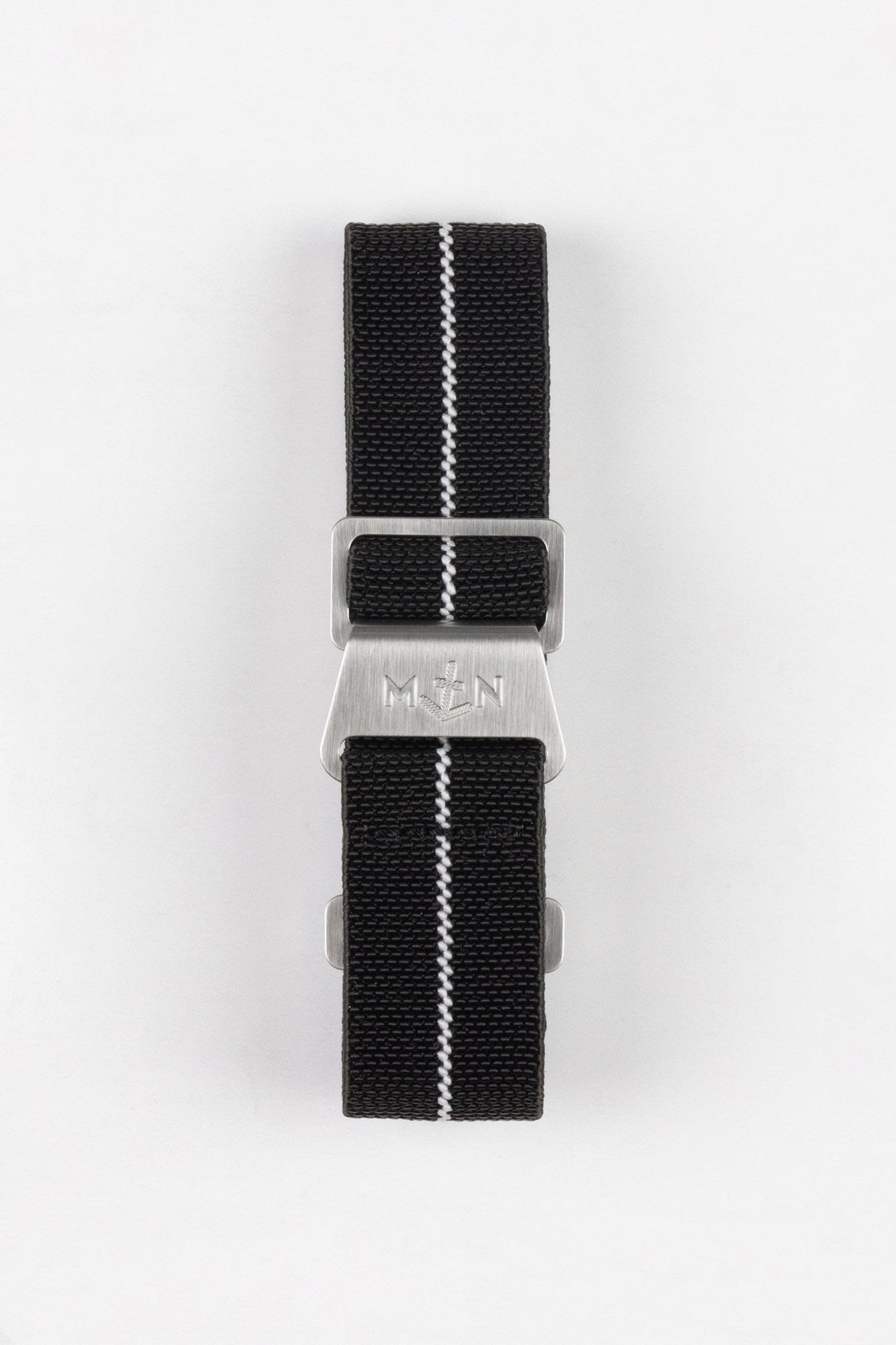 Erika's Originals BLACK OPS MN™ Strap with LUMED Centerline - BRUSHED Hardware