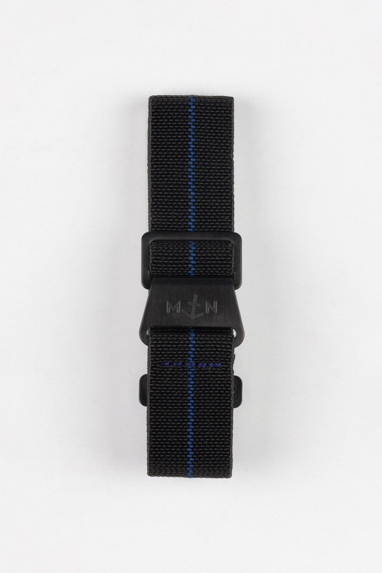 Erika's Originals BLACK OPS MN™ Strap with NAVY Centerline - BLACK Hardware