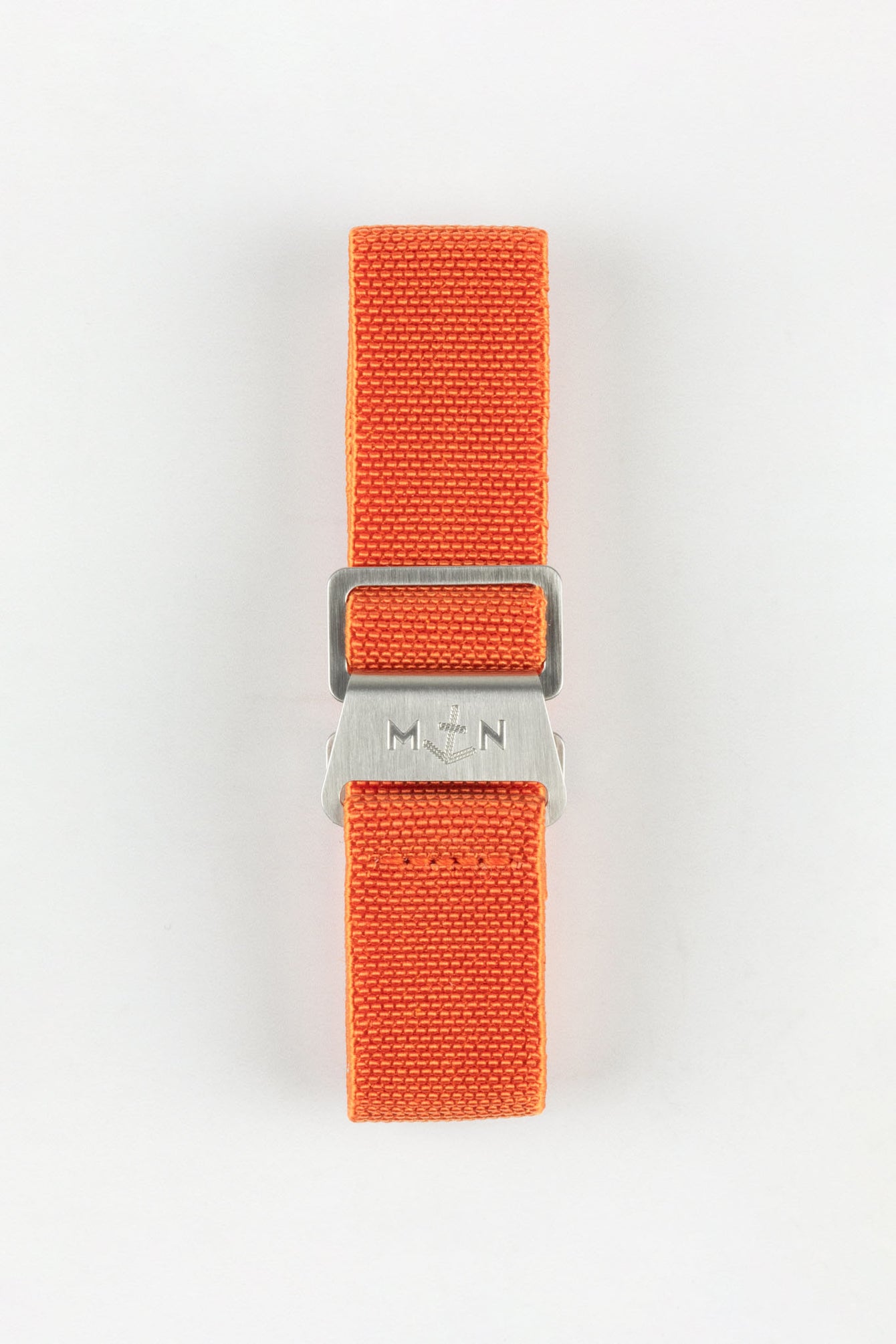 Erika's Originals ORANGE MN™ Strap in FULL ORANGE - BRUSHED Hardware