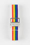 Erika's Originals RAINBOW MN™ Strap - BRUSHED Hardware