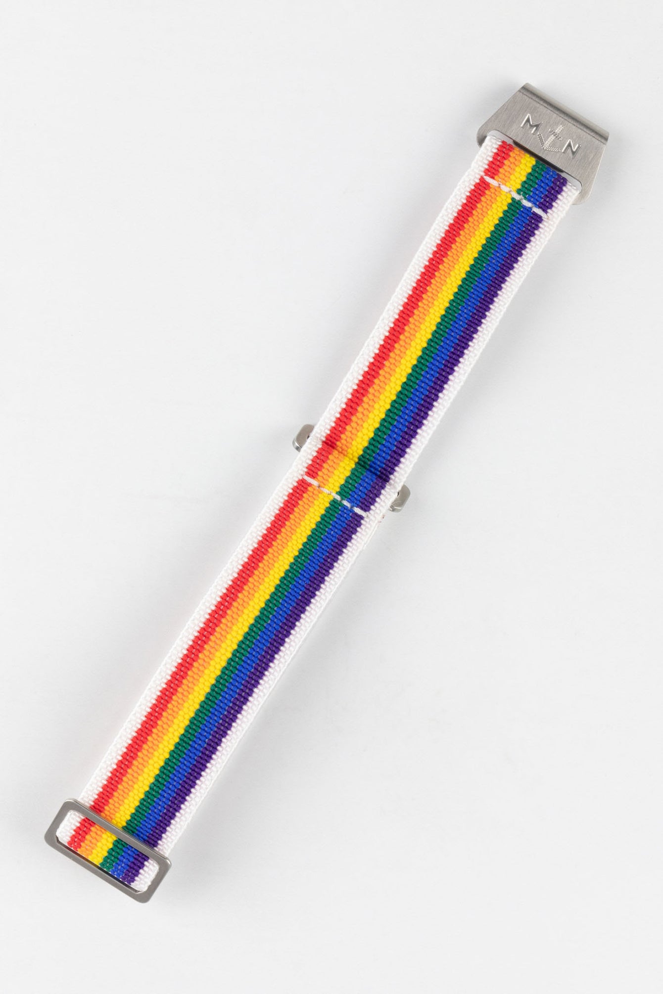 Erika's Originals RAINBOW MN™ Strap - BRUSHED Hardware