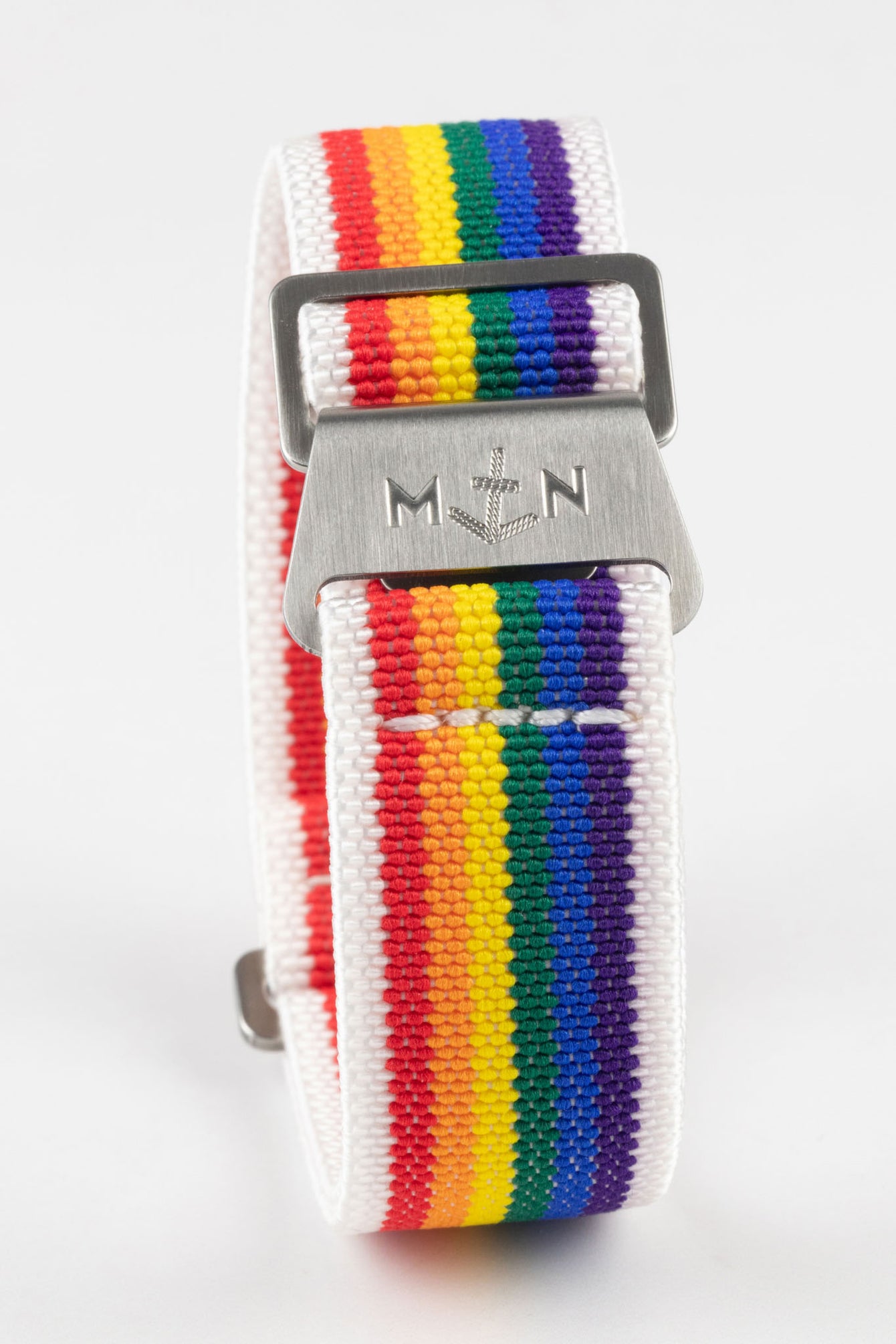 Erika's Originals RAINBOW MN™ Strap - BRUSHED Hardware