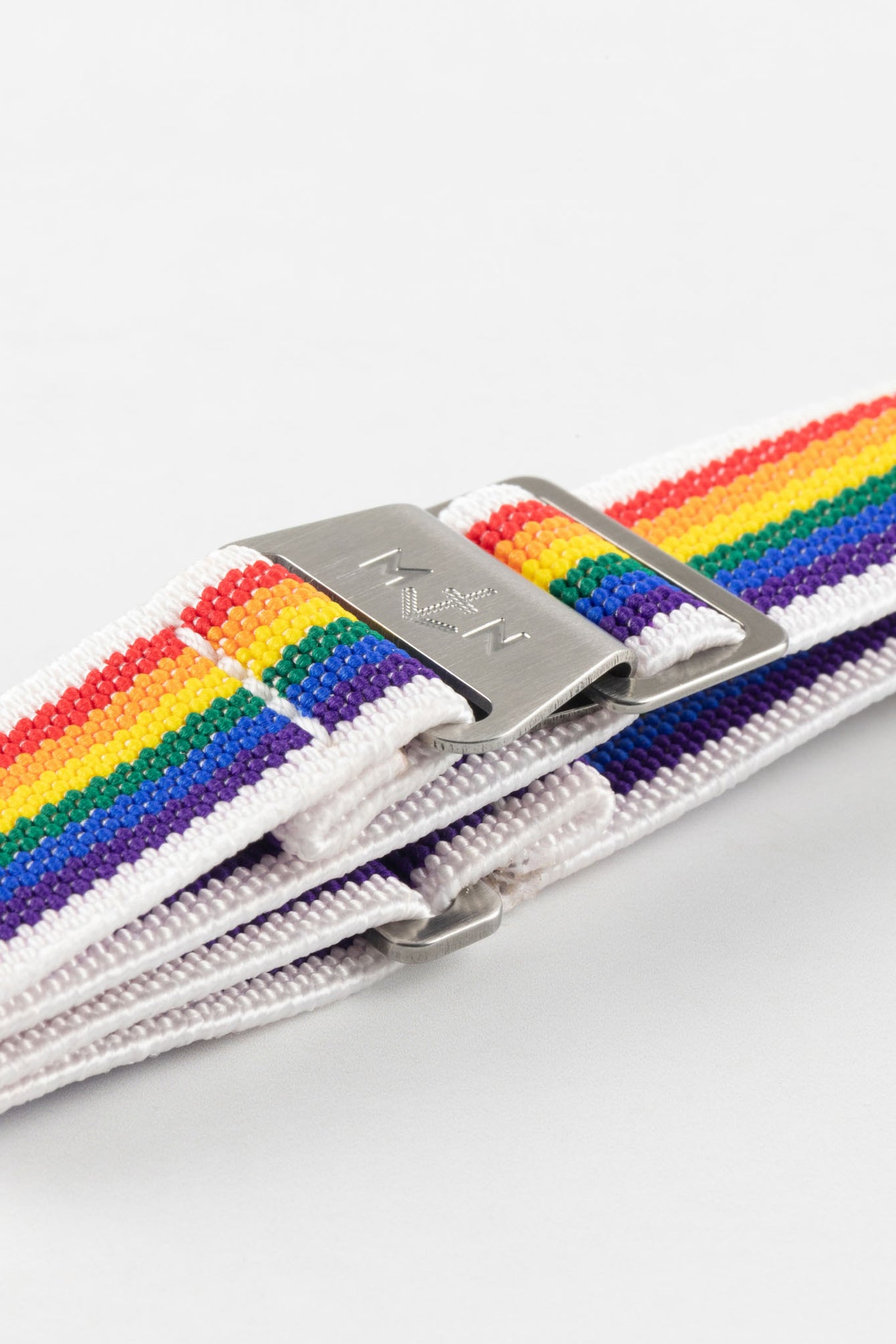 Erika's Originals RAINBOW MN™ Strap - BRUSHED Hardware