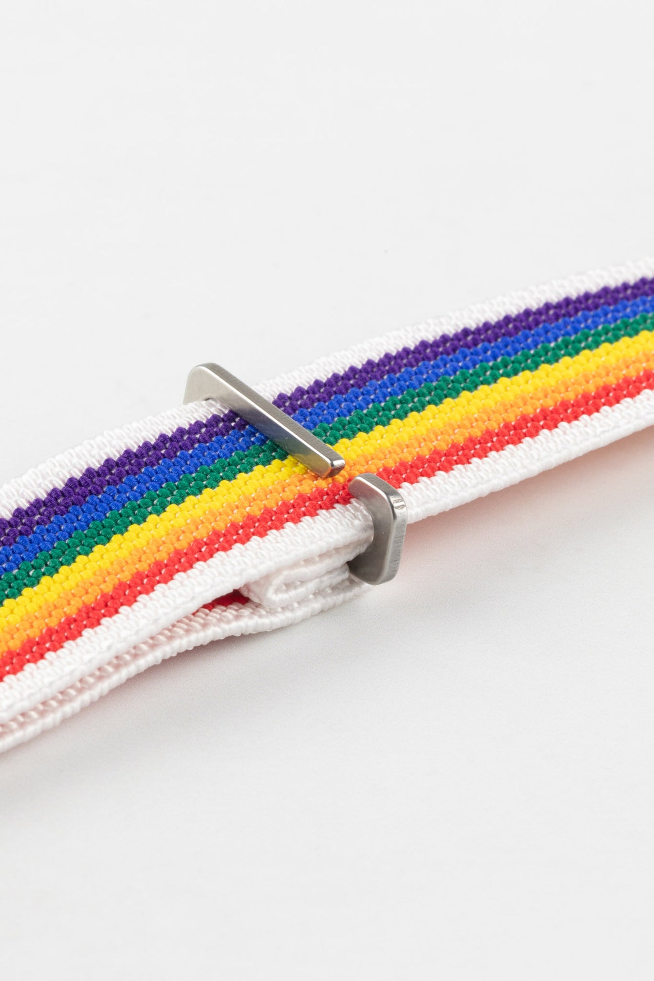 Erika's Originals RAINBOW MN™ Strap - BRUSHED Hardware